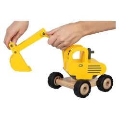 Houten Graafmachine Geel-Goki Sale