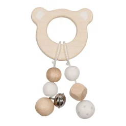 Houten Grijpring Beer>Goki Sale