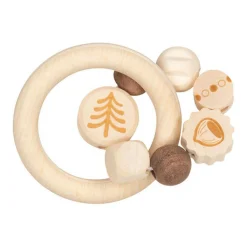 Goki Houten Grijpring Egel New