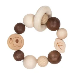 Houten Grijpring Olifant-Goki New