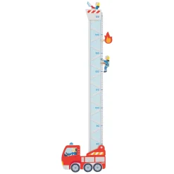 Goki Houten Groeimeter Brandweer. 94cm Hot