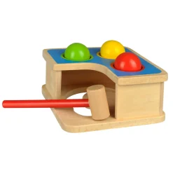 Houten Hamerbank met Bal>Goki
