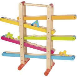 Houten Knikkerbaan met Figuren>Goki Hot