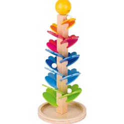 Houten Knikkerspel met Geluiden-Goki Sale