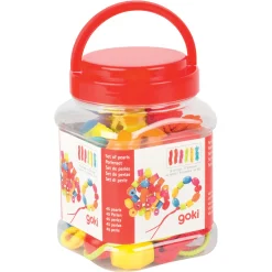 Houten Kralenset, 45st.-Goki Clearance