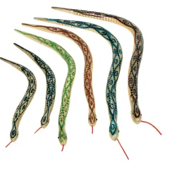 Goki Houten Kronkel Slang