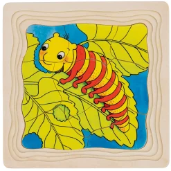 Houten Lagenpuzzel - Vlinder-Goki Clearance