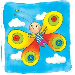 Houten Lagenpuzzel - Vlinder-Goki Clearance