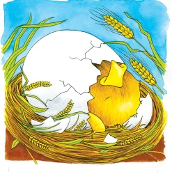 Houten Lagenpuzzel - Kip>Goki Hot