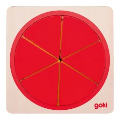 Houten Lagenpuzzel Cirkel, 21st.-Goki Discount