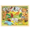 Houten Legpuzzel - Jungle, 48st.-Goki New