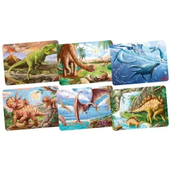 Houten Legpuzzel Dinosaurus, 24st.>Goki Best