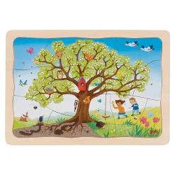 Goki Houten Legpuzzel Mijn Appelboom, 32st. New