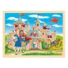 Houten Legpuzzel Ridderkasteel, 96st.>Goki