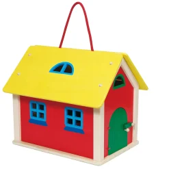 Goki Houten Meeneem Boerderij, 31dlg. New