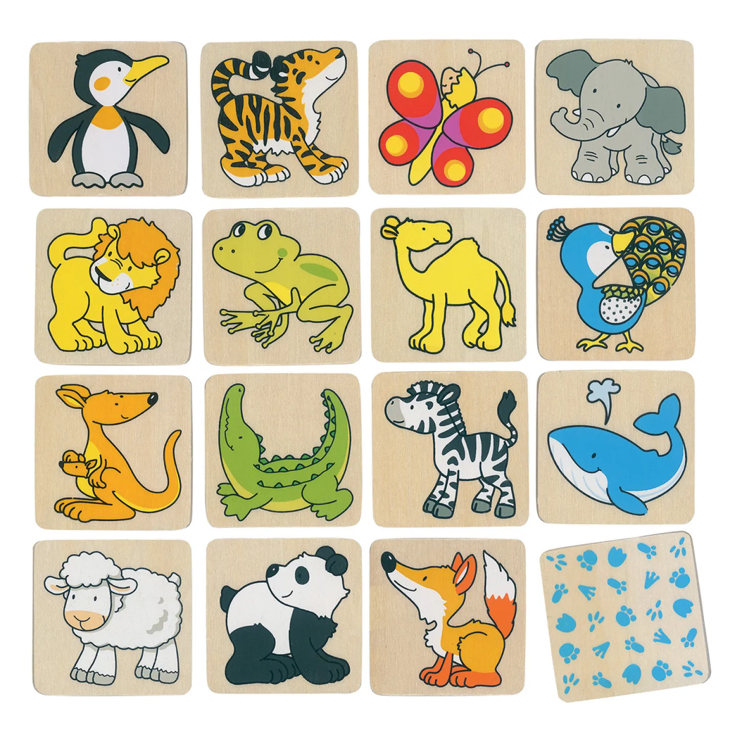 Goki Houten Memo Dieren, 32dlg. Online