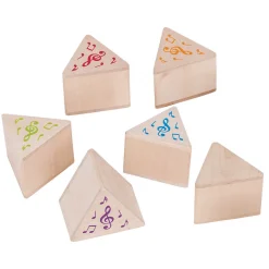 Houten Memo met Geluid, 12dlg.>Goki Discount