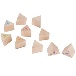 Houten Memo met Geluid, 12dlg.>Goki Discount