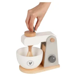 Goki Houten Mixer, 2dlg. Discount