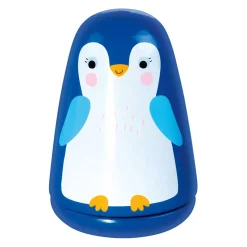 Houten Muziekdoos Kleine Pinguin Goede Nacht>Goki Discount