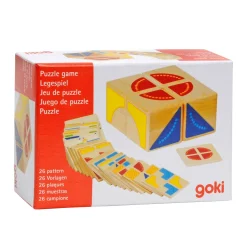 Houten Patronenspel Kubus-Goki Discount