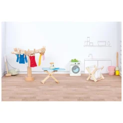 Houten Poppenhuis Meubels Wasruimte Accessoires>Goki Hot
