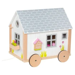 Houten Poppenhuis Tiny House Hygge-Goki Online