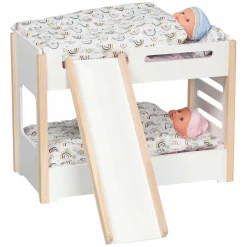Goki Houten Poppenstapelbed met Glijbaan Hot