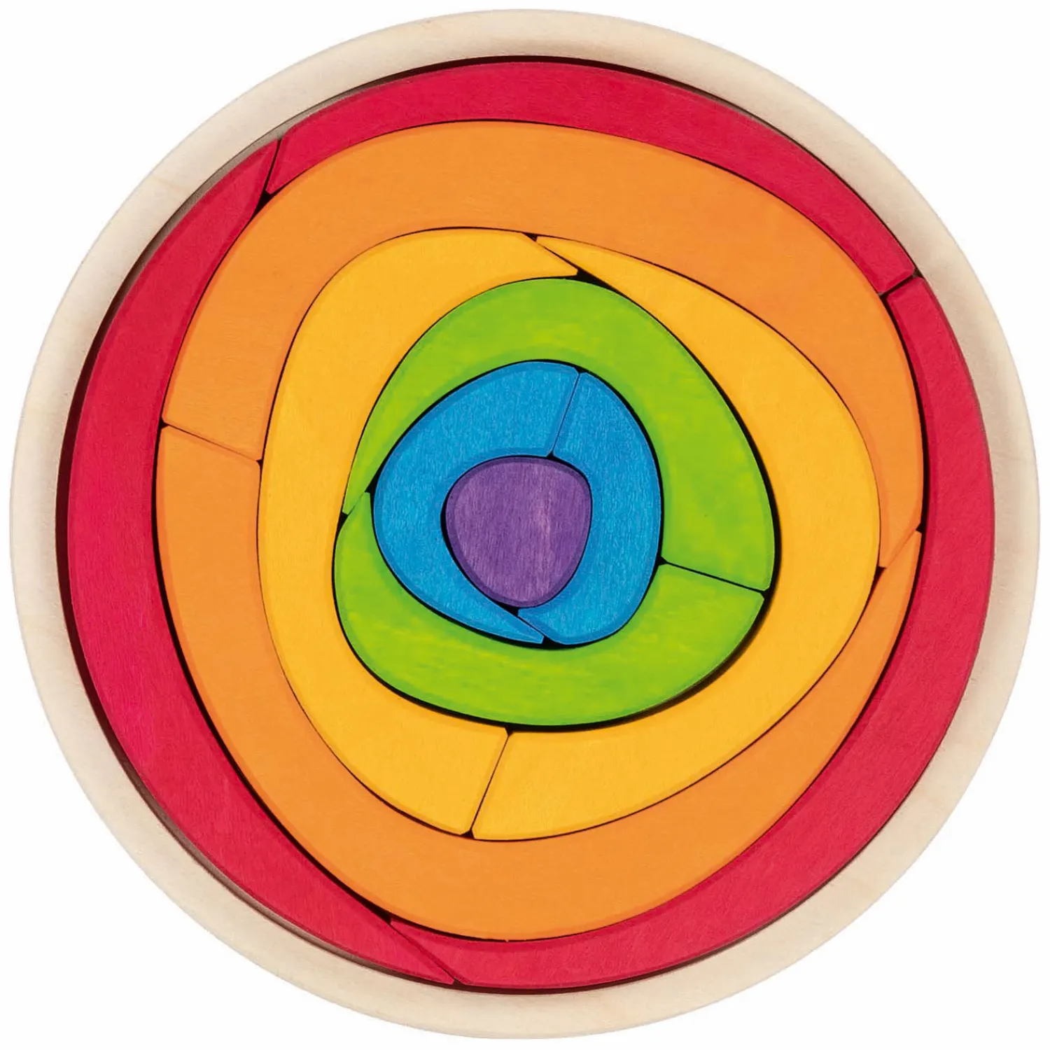 Houten Puzzel Oculus, 11st.>Goki Best