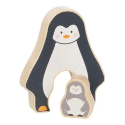 Goki Houten Puzzel Staand Pinguïnt, 2st. New