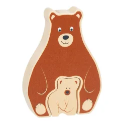 Houten Puzzel Staand Beert, 2st.-Goki