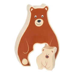 Houten Puzzel Staand Beert, 2st.-Goki