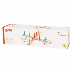 Goki Houten Ringwerp Spel, 6 Ringen Online