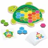 Goki Houten Schildpad Puzzelspel Rosy, 41st.