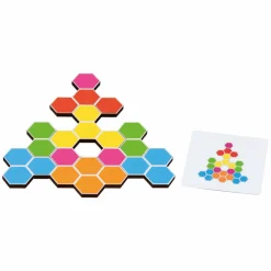 Goki Houten Schildpad Puzzelspel Rosy, 41st.