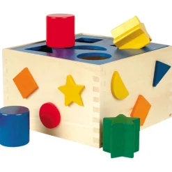 Houten Sorteerbox>Goki New