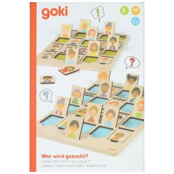 Houten Spel Welke Persoon Ben Ik?>Goki Sale