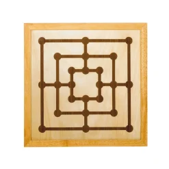 Goki Houten Spellenset, 2in1 Best