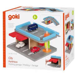 Houten Stadsparkeergarage, 4dlg.-Goki Clearance