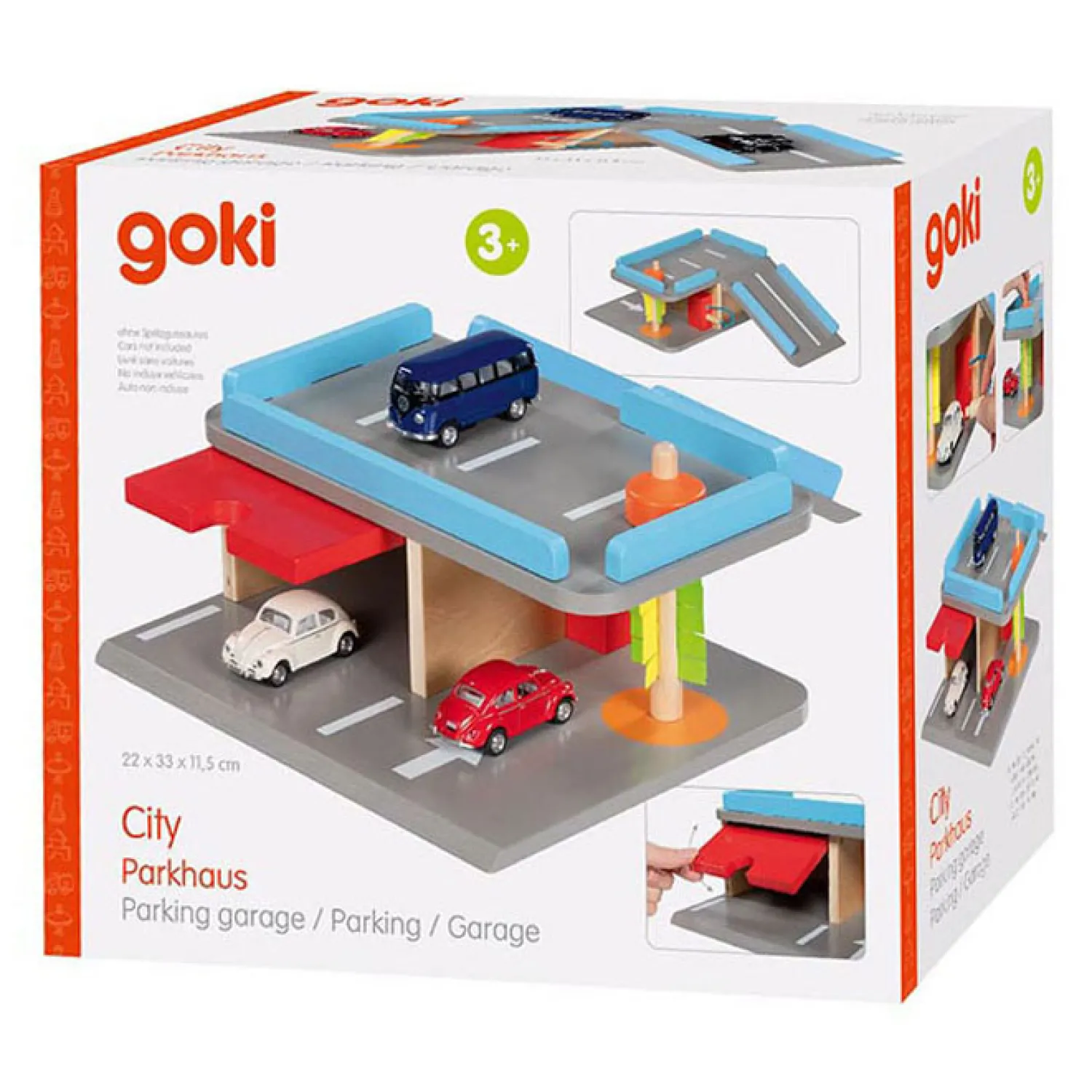 Houten Stadsparkeergarage, 4dlg.-Goki Clearance