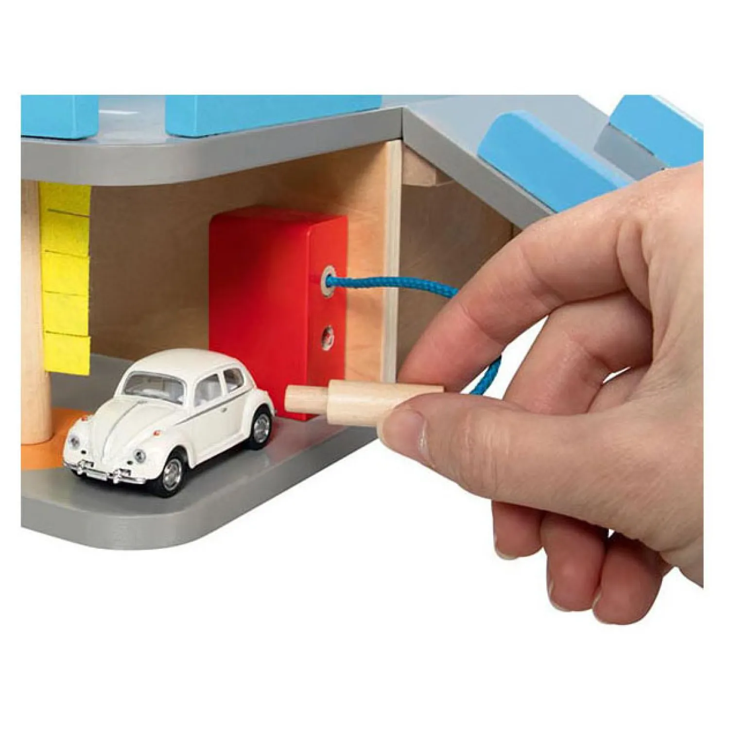 Houten Stadsparkeergarage, 4dlg.-Goki Clearance