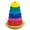 Houten Stapeltoren Kleur, 8dlg.>Goki Clearance