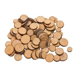Goki Houten Takkenschijfjes Knutselmateriaal, 100st. Online
