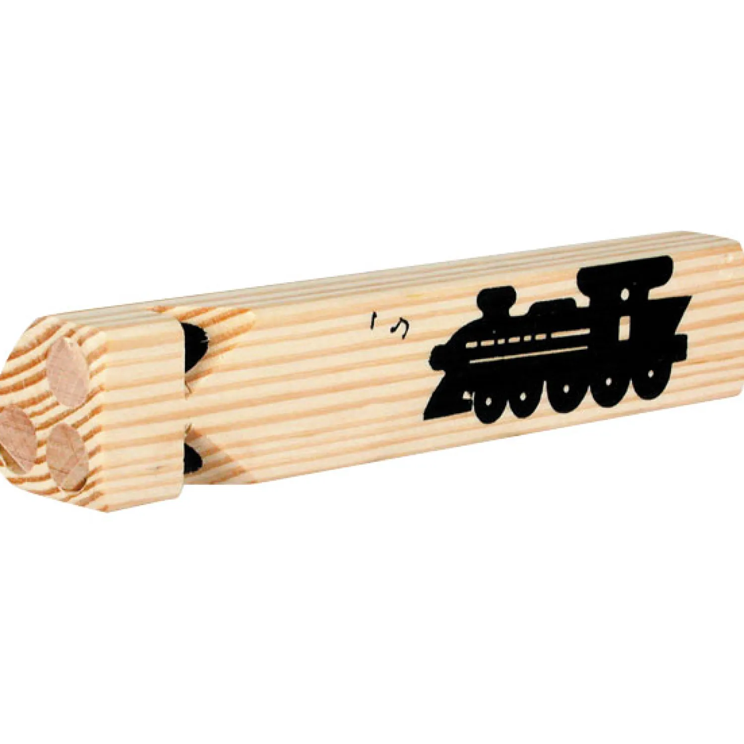 Houten Treinfluit-Goki