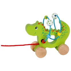 Goki Houten Trekdier Draak met Motoriekspiraal Sale