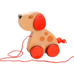 Houten Trekdier Hond>Goki