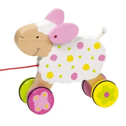 Houten Trekdier Schaap-Goki Outlet