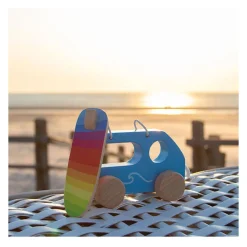 Goki Houten Trekfiguur Surfwagen Best