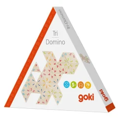 Houten Tri-Domino Spel-Goki Outlet