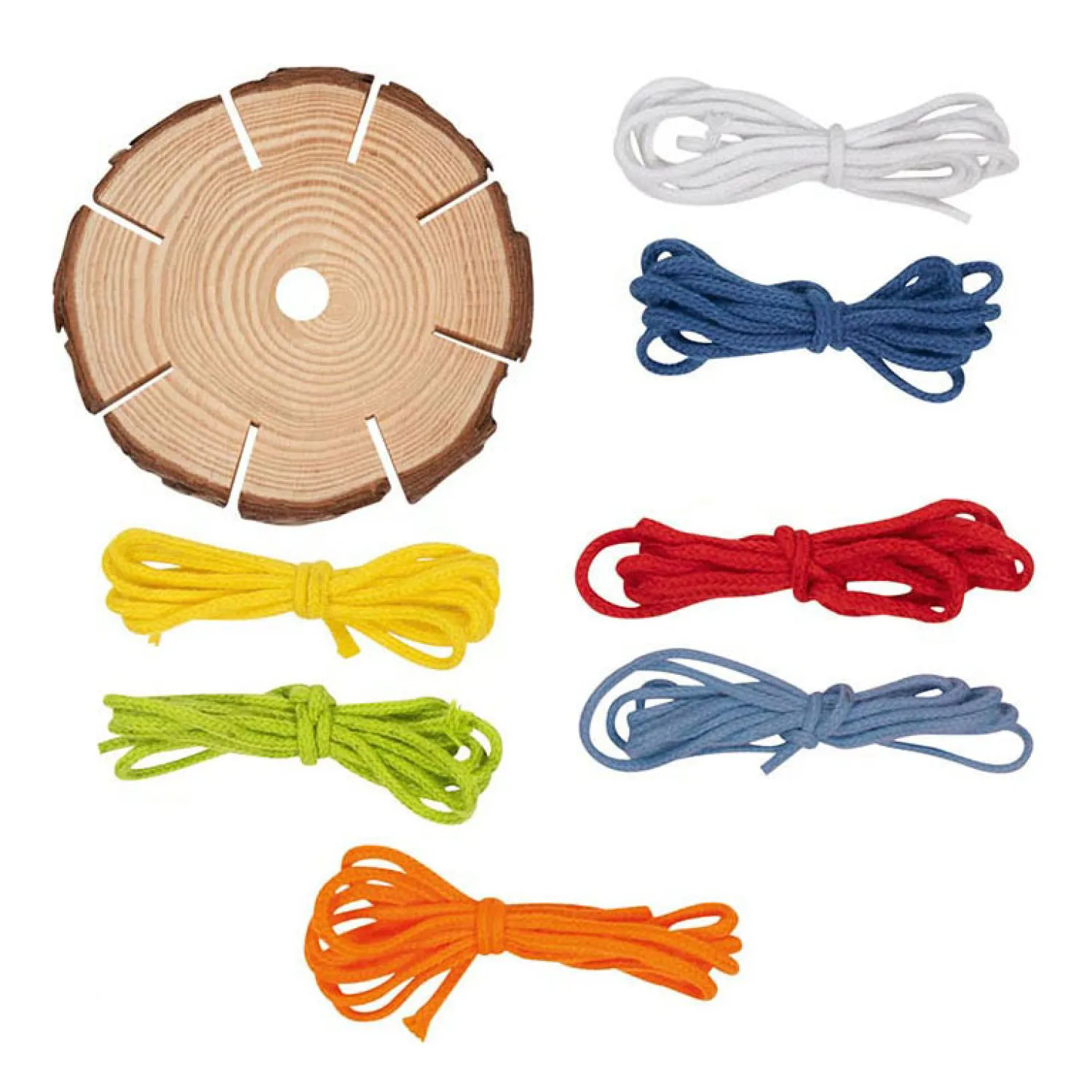 Houten Vlecht Disc Armbanden Maken Knutselset-Goki Clearance